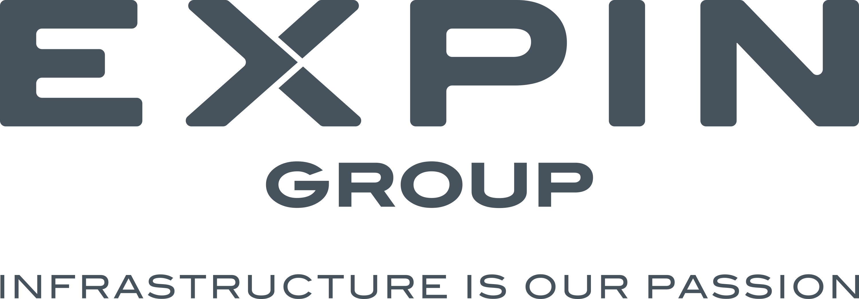 EXPIN logo grå tagline_RGB